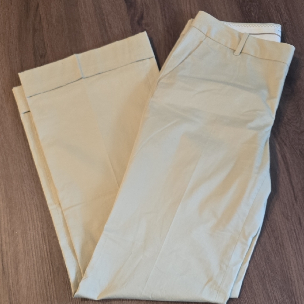 Banana Republic Beige Martin Fit Stretch Pants - Picture 5 of 6